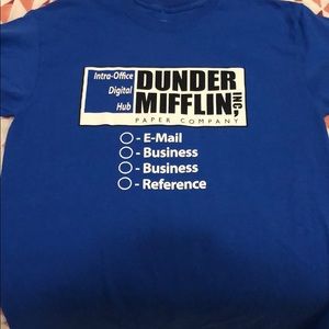 Dunder mifflin tee